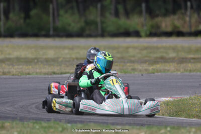 11/06/2023 : 2ème manche du Trophée Ufolep Nouvelle Aquitaine à Escource (photos Stéphane Agnus) 2023 — karting