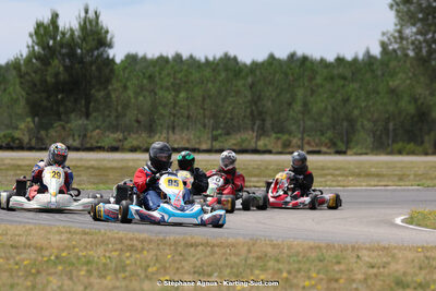11/06/2023 : 2ème manche du Trophée Ufolep Nouvelle Aquitaine à Escource (photos Stéphane Agnus) 2023 — karting