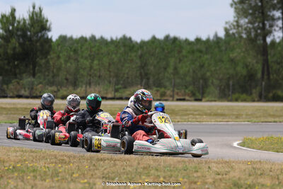 11/06/2023 : 2ème manche du Trophée Ufolep Nouvelle Aquitaine à Escource (photos Stéphane Agnus) 2023 — karting