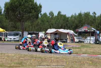 11/06/2023 : 2ème manche du Trophée Ufolep Nouvelle Aquitaine à Escource (photos Stéphane Agnus) 2023 — karting