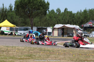11/06/2023 : 2ème manche du Trophée Ufolep Nouvelle Aquitaine à Escource (photos Stéphane Agnus) 2023 — karting