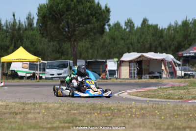 11/06/2023 : 2ème manche du Trophée Ufolep Nouvelle Aquitaine à Escource (photos Stéphane Agnus) 2023 — karting