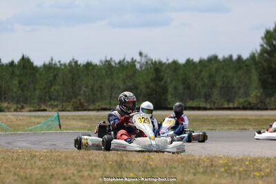 11/06/2023 : 2ème manche du Trophée Ufolep Nouvelle Aquitaine à Escource (photos Stéphane Agnus) 2023 — karting