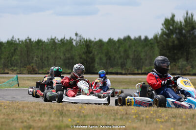11/06/2023 : 2ème manche du Trophée Ufolep Nouvelle Aquitaine à Escource (photos Stéphane Agnus) 2023 — karting