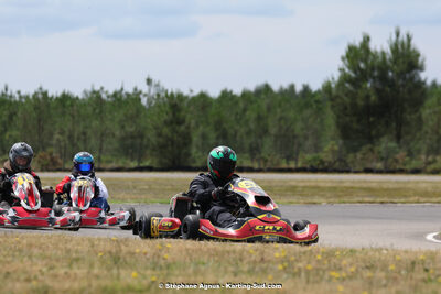 11/06/2023 : 2ème manche du Trophée Ufolep Nouvelle Aquitaine à Escource (photos Stéphane Agnus) 2023 — karting