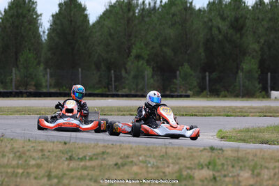 11/06/2023 : 2ème manche du Trophée Ufolep Nouvelle Aquitaine à Escource (photos Stéphane Agnus) 2023 — karting