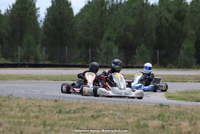 11/06/2023 : 2ème manche du Trophée Ufolep Nouvelle Aquitaine à Escource (photos Stéphane Agnus) 2023 — karting