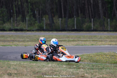 11/06/2023 : 2ème manche du Trophée Ufolep Nouvelle Aquitaine à Escource (photos Stéphane Agnus) 2023 — karting