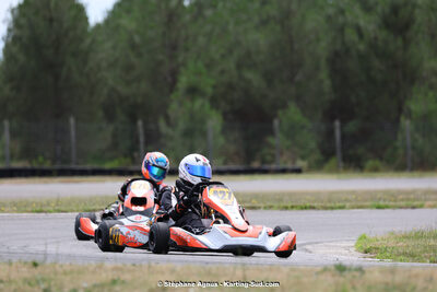 11/06/2023 : 2ème manche du Trophée Ufolep Nouvelle Aquitaine à Escource (photos Stéphane Agnus) 2023 — karting