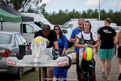 11/06/2023 : 2ème manche du Trophée Ufolep Nouvelle Aquitaine à Escource (photos Stéphane Agnus) 2023 — karting