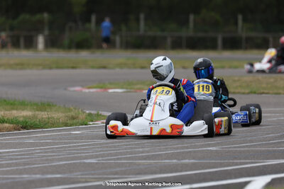 11/06/2023 : 2ème manche du Trophée Ufolep Nouvelle Aquitaine à Escource (photos Stéphane Agnus) 2023 — karting