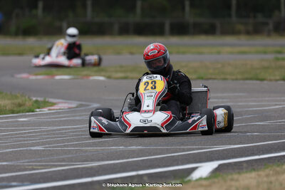 11/06/2023 : 2ème manche du Trophée Ufolep Nouvelle Aquitaine à Escource (photos Stéphane Agnus) 2023 — karting
