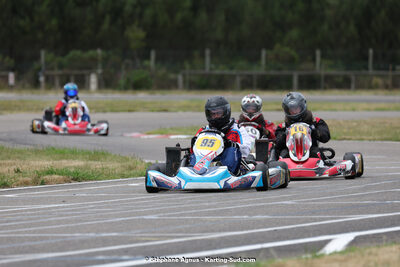 11/06/2023 : 2ème manche du Trophée Ufolep Nouvelle Aquitaine à Escource (photos Stéphane Agnus) 2023 — karting