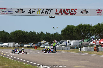 11/06/2023 : 2ème manche du Trophée Ufolep Nouvelle Aquitaine à Escource (photos Stéphane Agnus) 2023 — karting