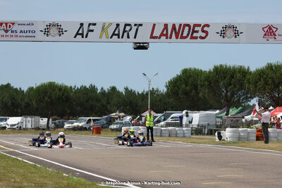 11/06/2023 : 2ème manche du Trophée Ufolep Nouvelle Aquitaine à Escource (photos Stéphane Agnus) 2023 — karting