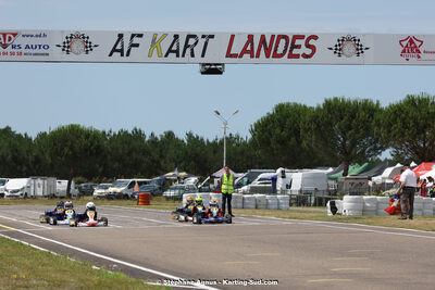 11/06/2023 : 2ème manche du Trophée Ufolep Nouvelle Aquitaine à Escource (photos Stéphane Agnus) 2023 — karting