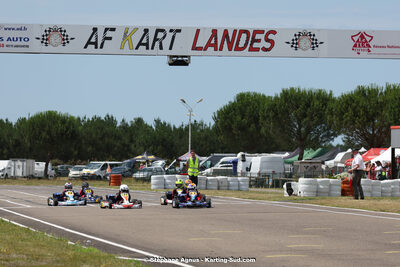 11/06/2023 : 2ème manche du Trophée Ufolep Nouvelle Aquitaine à Escource (photos Stéphane Agnus) 2023 — karting