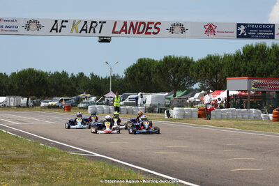 11/06/2023 : 2ème manche du Trophée Ufolep Nouvelle Aquitaine à Escource (photos Stéphane Agnus) 2023 — karting