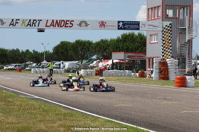 11/06/2023 : 2ème manche du Trophée Ufolep Nouvelle Aquitaine à Escource (photos Stéphane Agnus) 2023 — karting