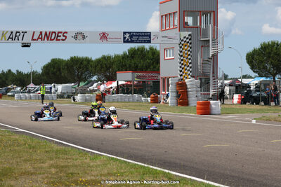 11/06/2023 : 2ème manche du Trophée Ufolep Nouvelle Aquitaine à Escource (photos Stéphane Agnus) 2023 — karting