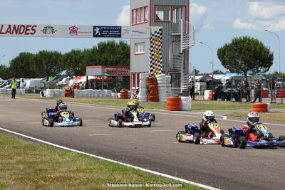 11/06/2023 : 2ème manche du Trophée Ufolep Nouvelle Aquitaine à Escource (photos Stéphane Agnus) 2023 — karting