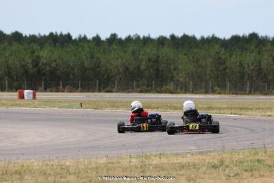 11/06/2023 : 2ème manche du Trophée Ufolep Nouvelle Aquitaine à Escource (photos Stéphane Agnus) 2023 — karting
