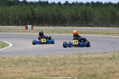 11/06/2023 : 2ème manche du Trophée Ufolep Nouvelle Aquitaine à Escource (photos Stéphane Agnus) 2023 — karting