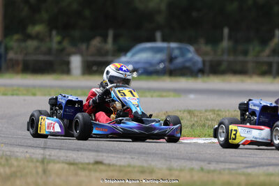 11/06/2023 : 2ème manche du Trophée Ufolep Nouvelle Aquitaine à Escource (photos Stéphane Agnus) 2023 — karting