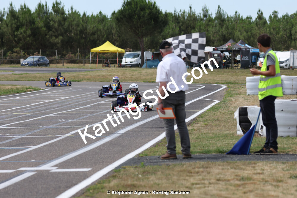 11/06/2023 : 2ème manche du Trophée Ufolep Nouvelle Aquitaine à Escource (photos Stéphane Agnus) 2023 — karting