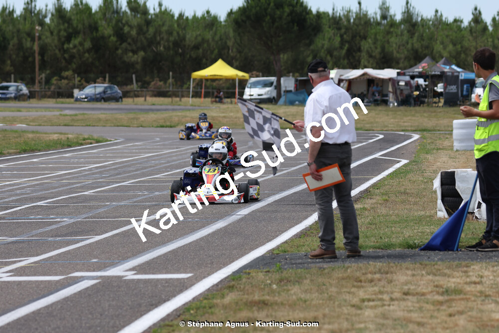 11/06/2023 : 2ème manche du Trophée Ufolep Nouvelle Aquitaine à Escource (photos Stéphane Agnus) 2023 — karting