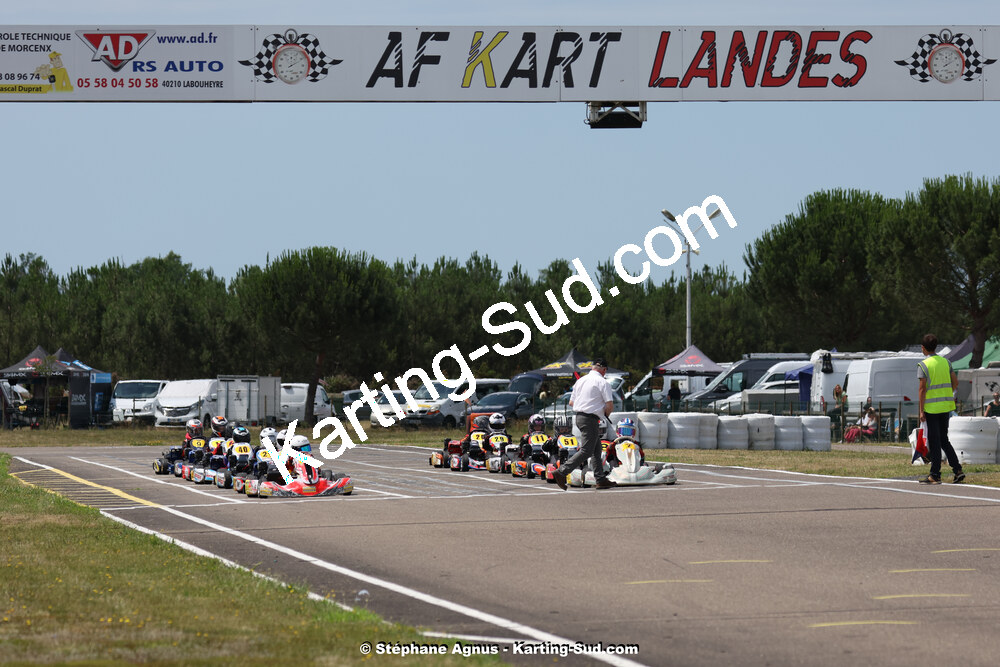 11/06/2023 : 2ème manche du Trophée Ufolep Nouvelle Aquitaine à Escource (photos Stéphane Agnus) 2023 — karting