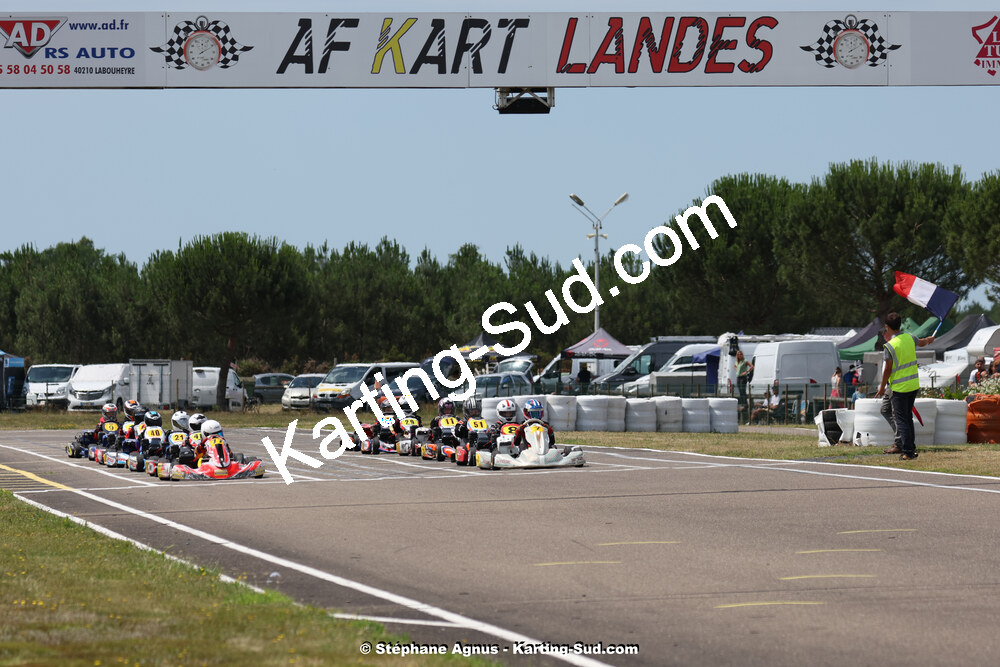 11/06/2023 : 2ème manche du Trophée Ufolep Nouvelle Aquitaine à Escource (photos Stéphane Agnus) 2023 — karting