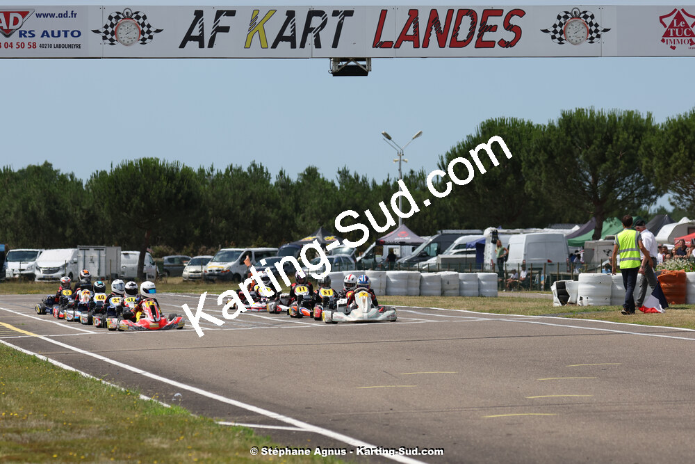 11/06/2023 : 2ème manche du Trophée Ufolep Nouvelle Aquitaine à Escource (photos Stéphane Agnus) 2023 — karting