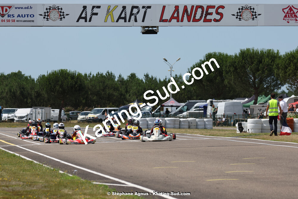 11/06/2023 : 2ème manche du Trophée Ufolep Nouvelle Aquitaine à Escource (photos Stéphane Agnus) 2023 — karting