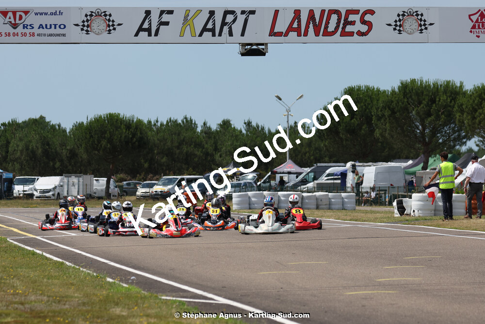 11/06/2023 : 2ème manche du Trophée Ufolep Nouvelle Aquitaine à Escource (photos Stéphane Agnus) 2023 — karting