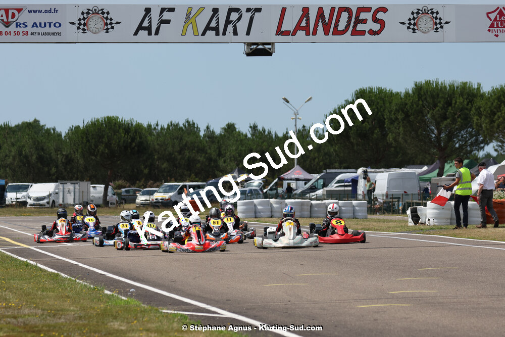 11/06/2023 : 2ème manche du Trophée Ufolep Nouvelle Aquitaine à Escource (photos Stéphane Agnus) 2023 — karting