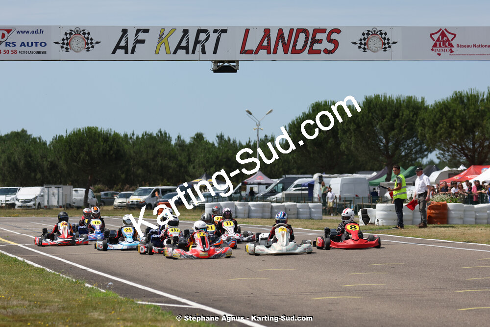 11/06/2023 : 2ème manche du Trophée Ufolep Nouvelle Aquitaine à Escource (photos Stéphane Agnus) 2023 — karting
