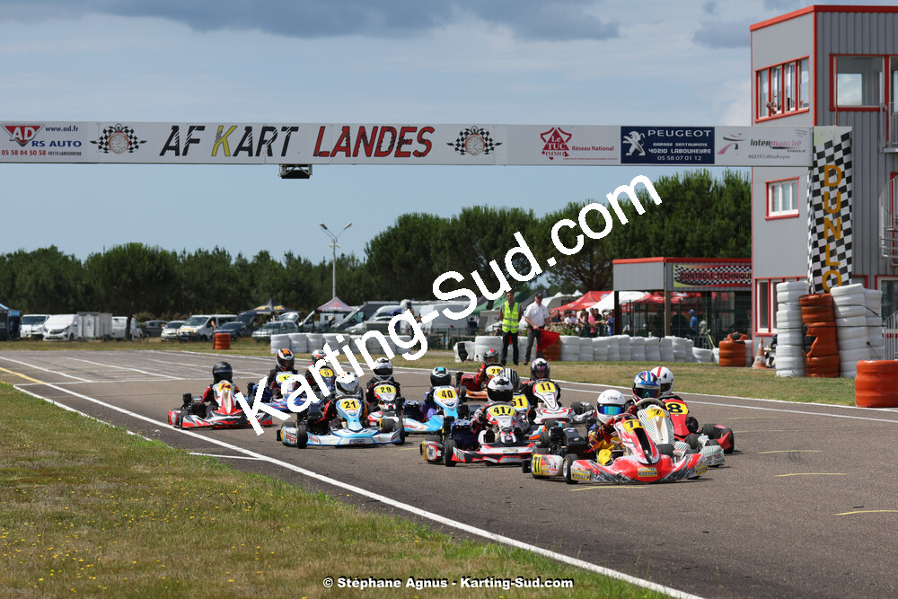 11/06/2023 : 2ème manche du Trophée Ufolep Nouvelle Aquitaine à Escource (photos Stéphane Agnus) 2023 — karting