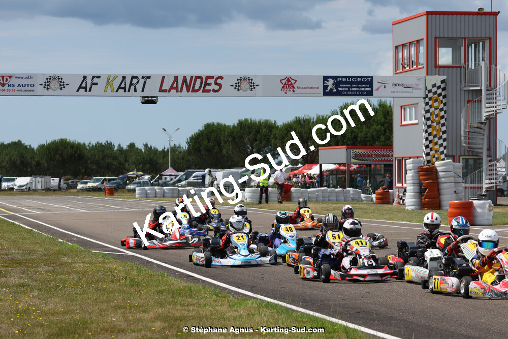 11/06/2023 : 2ème manche du Trophée Ufolep Nouvelle Aquitaine à Escource (photos Stéphane Agnus) 2023 — karting