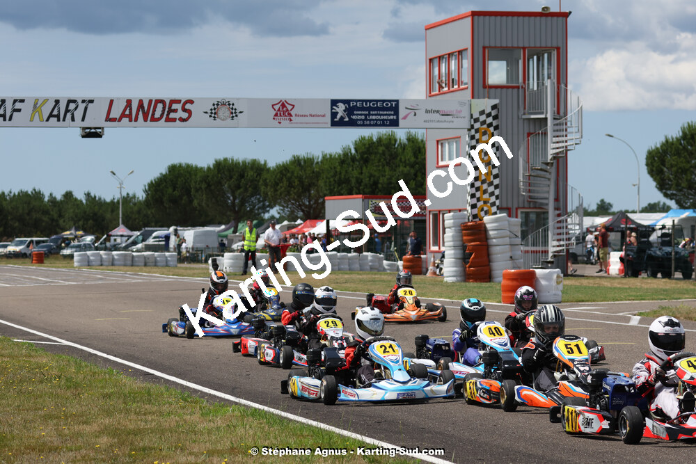 11/06/2023 : 2ème manche du Trophée Ufolep Nouvelle Aquitaine à Escource (photos Stéphane Agnus) 2023 — karting