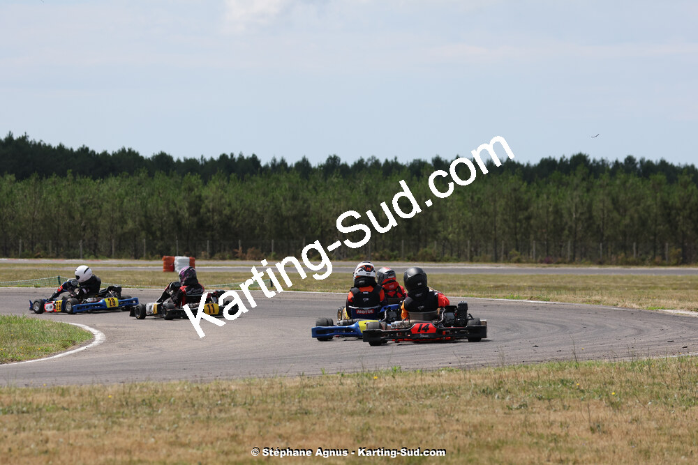 11/06/2023 : 2ème manche du Trophée Ufolep Nouvelle Aquitaine à Escource (photos Stéphane Agnus) 2023 — karting
