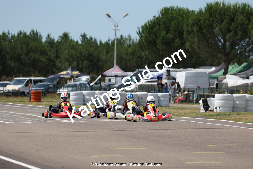 11/06/2023 : 2ème manche du Trophée Ufolep Nouvelle Aquitaine à Escource (photos Stéphane Agnus) 2023 — karting