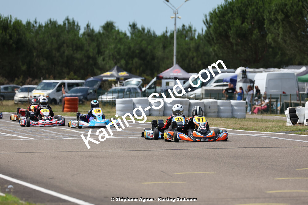 11/06/2023 : 2ème manche du Trophée Ufolep Nouvelle Aquitaine à Escource (photos Stéphane Agnus) 2023 — karting