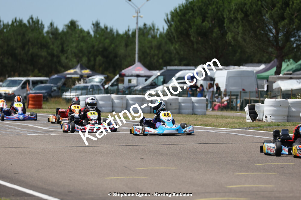 11/06/2023 : 2ème manche du Trophée Ufolep Nouvelle Aquitaine à Escource (photos Stéphane Agnus) 2023 — karting