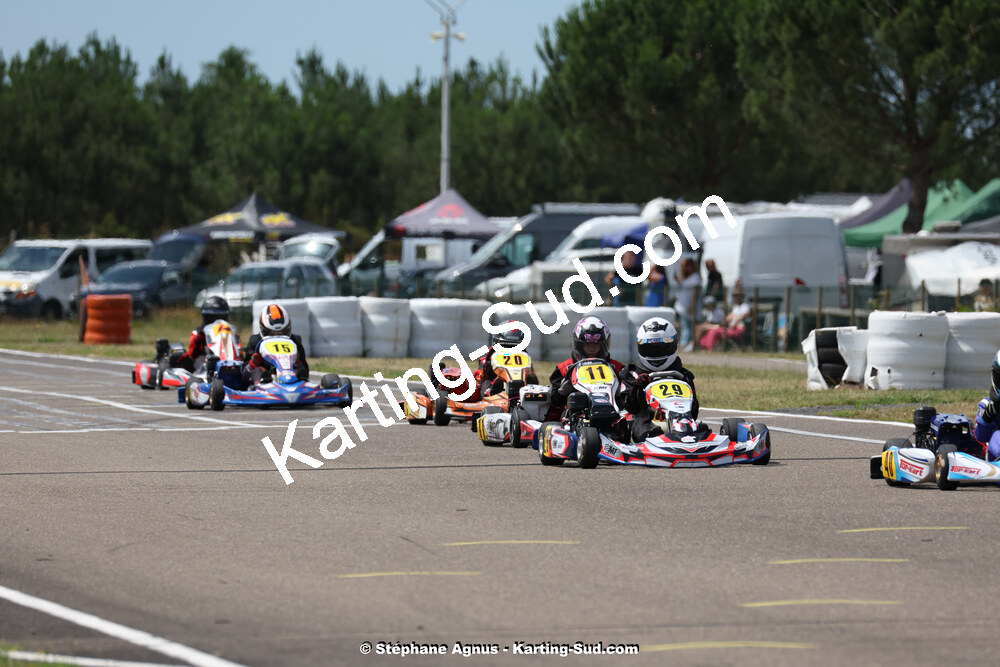 11/06/2023 : 2ème manche du Trophée Ufolep Nouvelle Aquitaine à Escource (photos Stéphane Agnus) 2023 — karting