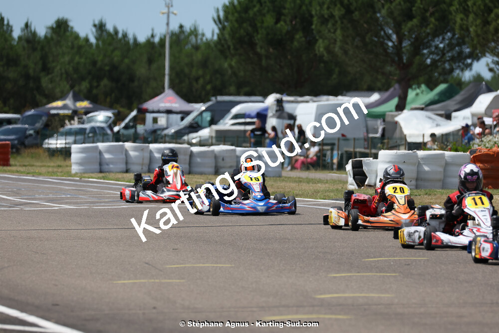 11/06/2023 : 2ème manche du Trophée Ufolep Nouvelle Aquitaine à Escource (photos Stéphane Agnus) 2023 — karting