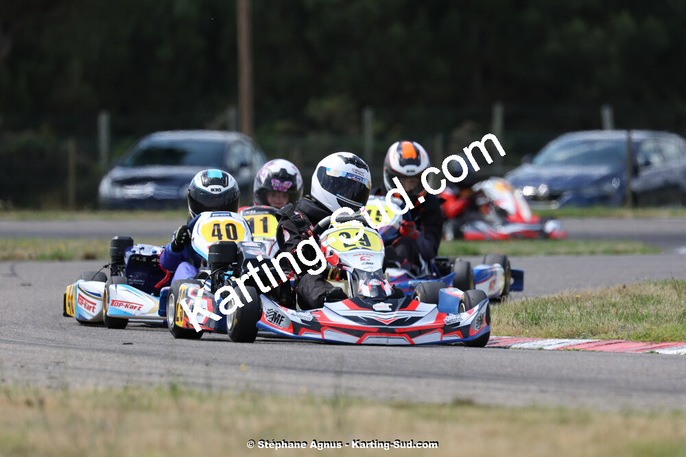 11/06/2023 : 2ème manche du Trophée Ufolep Nouvelle Aquitaine à Escource (photos Stéphane Agnus) 2023 — karting