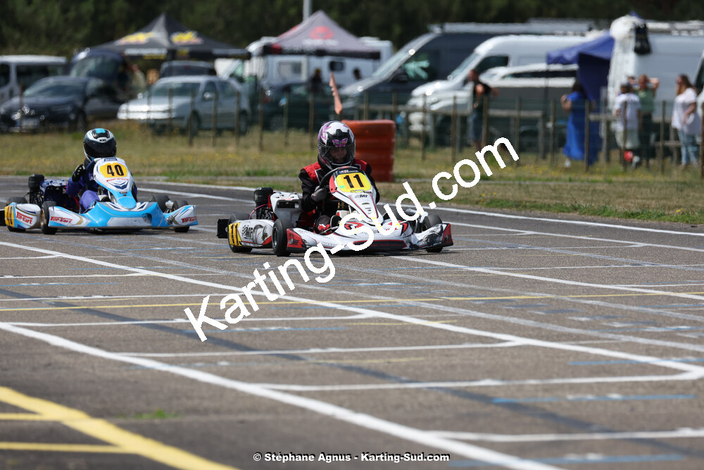 11/06/2023 : 2ème manche du Trophée Ufolep Nouvelle Aquitaine à Escource (photos Stéphane Agnus) 2023 — karting