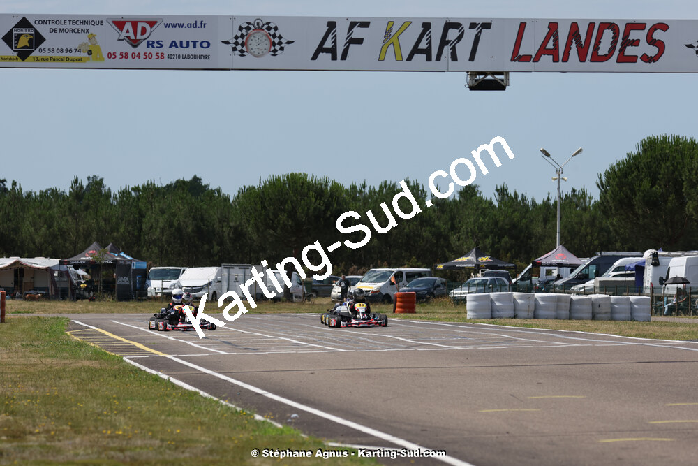 11/06/2023 : 2ème manche du Trophée Ufolep Nouvelle Aquitaine à Escource (photos Stéphane Agnus) 2023 — karting