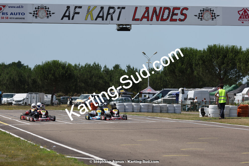 11/06/2023 : 2ème manche du Trophée Ufolep Nouvelle Aquitaine à Escource (photos Stéphane Agnus) 2023 — karting